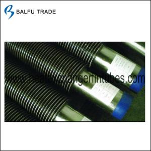 Wholesale h x: Continuous Helical Welded Heat Exchanger Fin Fube SA213-TP304H NPS 2'' X SCH80S