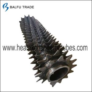 Wholesale space heater: High Frequency Welded Finned Pipe of Punching Type