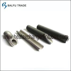 Wholesale welded tube: Stainless Steel 304 Laser Welding Helical Finned Tube High Performance