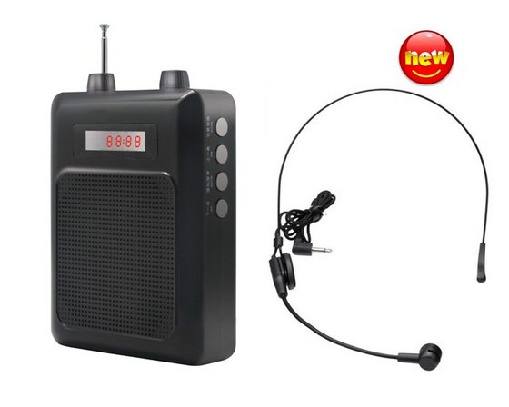 portable speakers with microphone jack