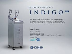 Wholesale obesity treatment equipment: HIFU(High Intensity Focused Ultrasound), Cartridgeless HIFU, INDIGO
