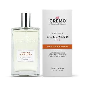 Wholesale spices: Cremo Spice & Black Vanilla Cologne Spray, 3.4 Fl Oz