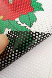 Wholesale cover uv printer: Perforated One Way Vision Vinyl