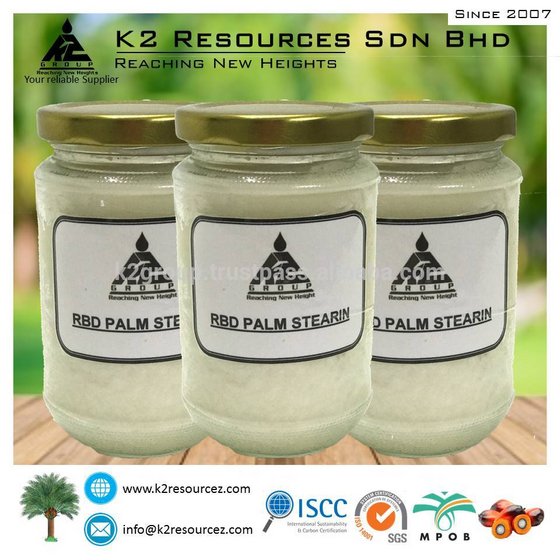 Refined, Bleached & Deodorized (RBD) Palm Stearin(id:10473098) Product ...