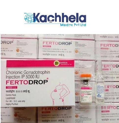Sell Fertodrop 5000iu Injectionid24130335 Ec21 