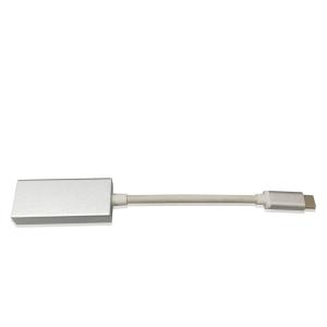 Wholesale type c male: Silver USB Type C To DisplayPort/Dp Male To Female Slim Converter Connector for Computer and Monitor