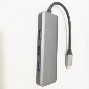 Wholesale usb 2.0: Chinese Manufacturer USB C Hub Type C Hub USB-C Dock Adapter with 4 in 1 USB 2.0 and 3.0 Adapter Con