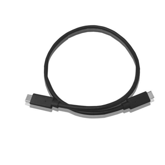 Nylon Braided USB 3.1 C To Type C PD 5A 10GB Gen 2 Fast Charging USB 3.2 20Gb/S Cable for Laptop Com