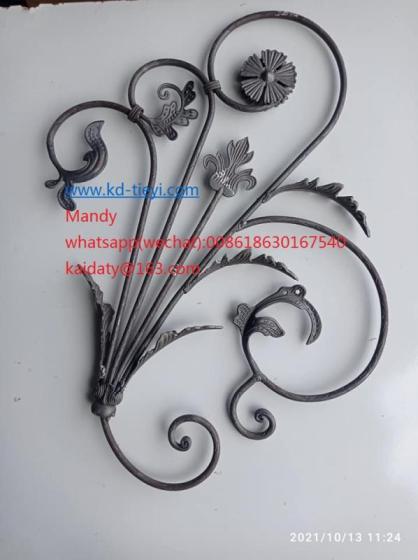 Sell wrought iron fence panels