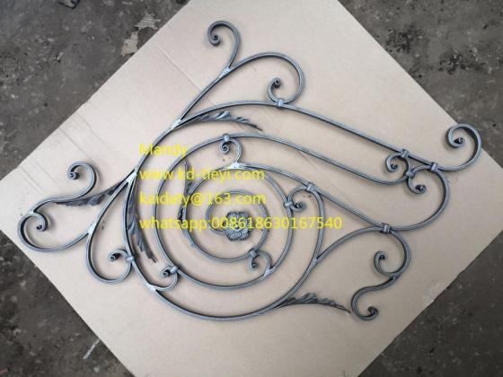 Sell wrought iron fence rosettes