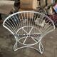 Sell wrought iron rusty chairs