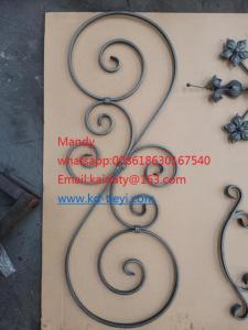Wholesale stair parts: Wrought Iron Scrolls