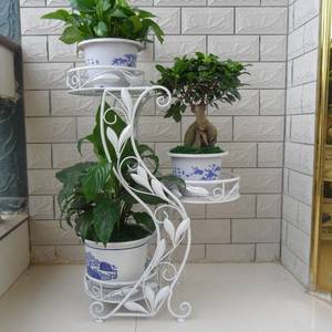 Wholesale shoe stand: Wrought Iron Flower Stands