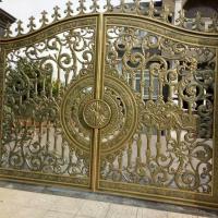 Wrought Iron Garden Gates 2