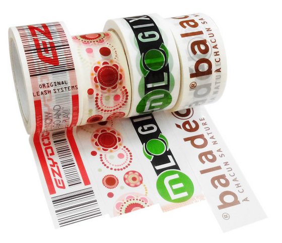 printed packing tape