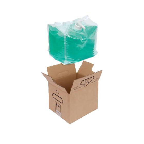 18l  Cheertainer  Soy Sauce Vinegar Sake Syrup Bag in Box with Tap