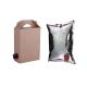 2L 3L 5L Aluminum Foil Bag-in-Box for Red Wine Coffee Milk Juice