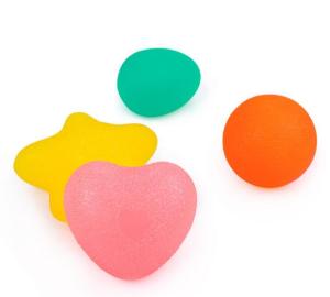Wholesale tactile: Children Exploratory Play Toys Soft Hand Squeeze Tactile Balls for Kids Finger Exercise Fidget Ball