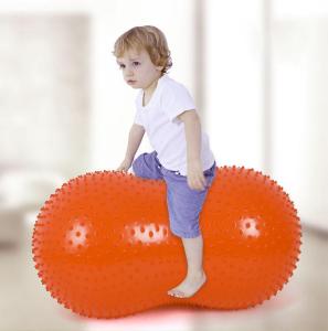 Wholesale children toy: Kaiher Fitness Solid Color Massage Yoga Ball Sensory Educational Toy Suitable Family Children