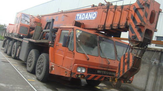 Tadano 75 Ton Crane Load Chart