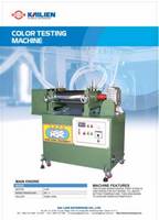 Color Testing Machine