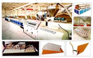 Wholesale straw crusher: Wood Plastic Extrusion Line