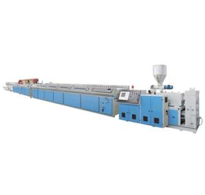 Wholesale parallel twin screw: PVC/PE/PP Wood-plastic Profiled Material Production Line