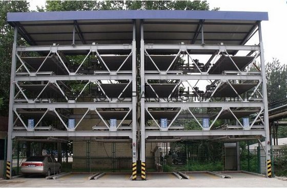 Lift-sliding Mechanical Car Parking System,Car Parking Garage(id ...