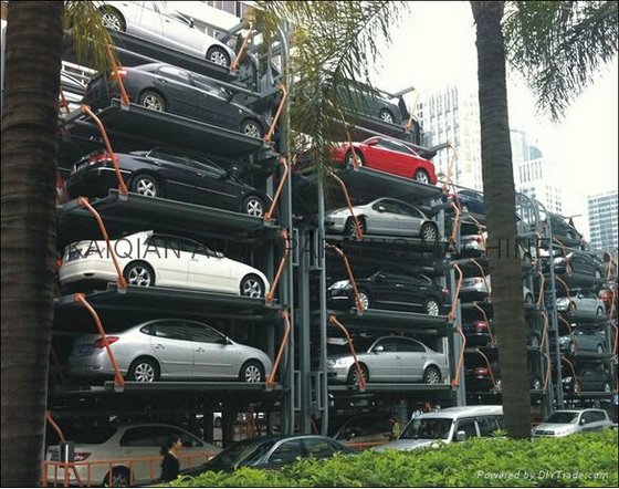 China Smart Rotary Car Parking System Autoparking Lift Car