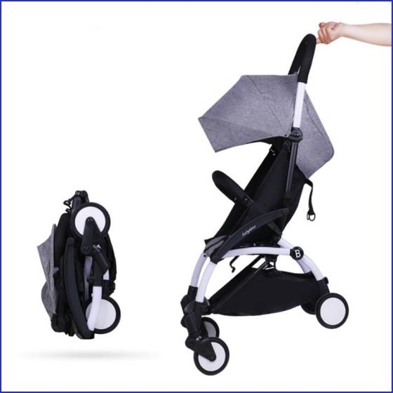 lightweight collapsible stroller