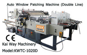 Wholesale Paper Product Making Machinery: Auto Window Patching Machine (Single Line/Double Line)