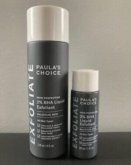 Paulas Choice Exfoliate Skin Perfecting 2% BHA Liquid Exfoliant 118ml4 ...