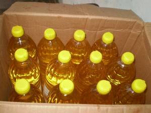 Wholesale flexi tank: Refined Sunflower Oil