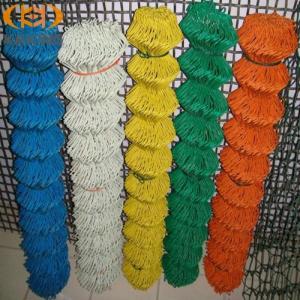 Wholesale chain link fencing: Chain Link Steel Wire Mesh Roll Galvanized and PVC Coated