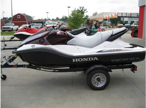 2009 Honda AquaTrax F-15X from Kaligijetski, India