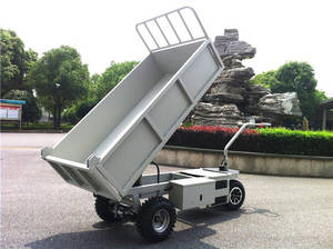 Wholesale folding cart: Power Dump Cart (HG-202)