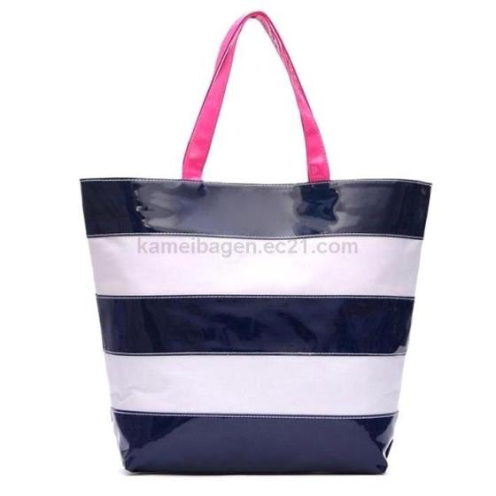 pvc beach tote