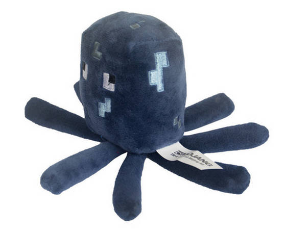 Sell 2016 Hot Selling Minecraft Squid Plush Toy Stuffed toy