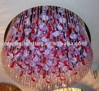 Sell LED crystal ceiling lamp (MX9712-20A)