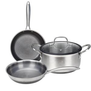 Wholesale r: RW12301-6R 6PCS  Stainless Steel Cooker Set