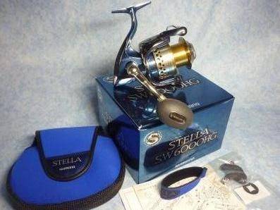 2001 SHIMANO STELLA SW6000HG in Box From Japan(id:4482284) Product