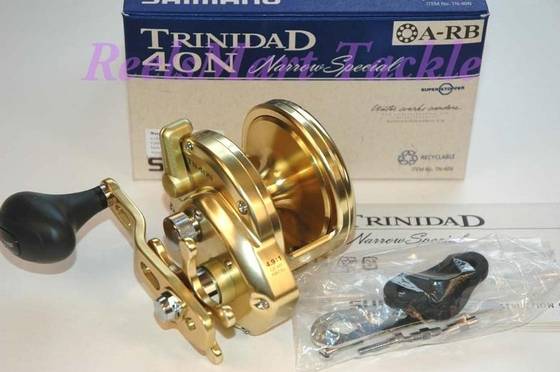  Shimano TN-40 Trinidad TGT0500 ABEC5 Stainless Bearing  6x13x5#27 : Sports & Outdoors