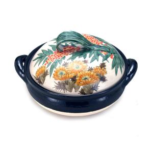 Wholesale steam cooker: Kutani Ware - Handwritten Hand-painted Steaming Pot