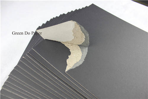 2mm grey board and cardboard paper sheets on New Bamboo Paper
