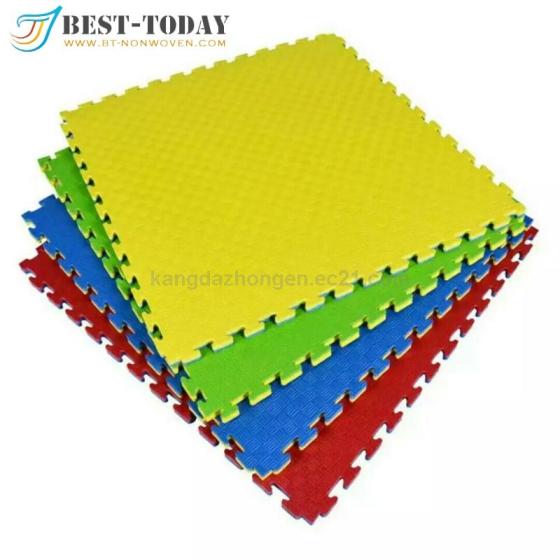 Reversible Interlocking Mat Martial Art Floor Mat Taekwondo Tatami Mat