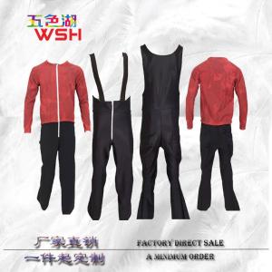 Wholesale men suits: Adult Children Suspenders Split Suit Ski Suit Men and Women Single and Double Board Ski Suit Custom