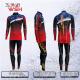 Adult Children S Tight-Fitting Split Suit Ski Suit Men S and Women S Single and Double Board