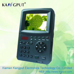 Wholesale fta receiver: 3.5Inch TFT LED Handheld Multifunctional Satellite Finder&Monitor(KPT-968A )