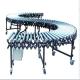 Sell Flexible Powered Stainless Steel 304 Roller Conveyor