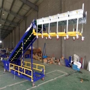 Wholesale belts conveyor: Vehicle /Container Loading/Unloading Telescopic Belt Conveyor Series